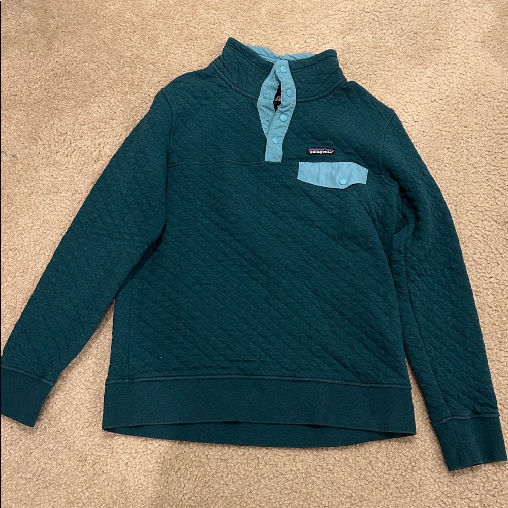 Patagonia Quilted Pullover - image 1
